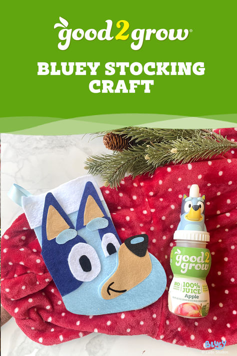 Bluey Ornaments, Diy Bluey, Stocking Craft, Felt Ornament, Winter Ideas, Ornament Ideas, Ho Ho Ho, Fun Diy, Felt Christmas