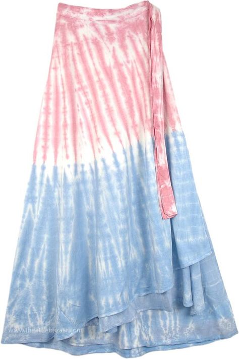 Long Hippie Wrap Skirt Cotton Long Skirt for Summer Dancing in | Etsy Summer Dancing, Shibori Dress, Dancing In The Street, Maxi Wrap Skirt, Tie Dye Fashion, Winter Red, Tie Dye Techniques, Estilo Hippie, Shibori Tie Dye