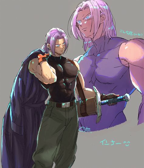 #Trunks #MiraiTrunks #FutureTrunks #dbz #DBZ #dragonballz #Fanart Dragon Ball Trunks Fanart, Future Trunks Fanart, Trunks Dbz Fanart, Trunks Fanart, Future Trunks Dbz, Xeno Trunks, Dbz Fanart, Mirai Trunks, Trunks Briefs