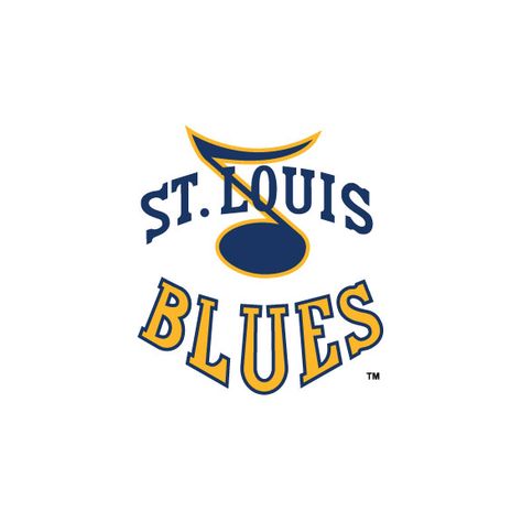 St. Louis Blues - Circa 1967 St Louis Skyline Tattoo, St Louis Wallpaper, Stl Blues Wallpaper, St Louis Blues Wallpaper, St Louis Blues Logo, Blues Nhl, Nhl Logos, Hockey Logos, Blue Tattoo