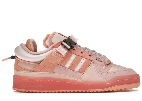 Adidas Forum Low Bad Bunny, Couleur Rose Pastel, Grey Man, Adidas Forum Low, Nike X Travis Scott, Ugg Ultra Mini, Bunny Pink, Forum Low, Low Air Jordan 1