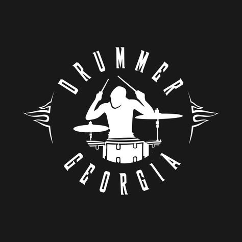 Drums Logo, Hawaii Kids, Drummer T Shirts, Laptop Case Stickers, Family Logo, Minions Wallpaper, Ninja Art, Music Illustration, Cool Notebooks