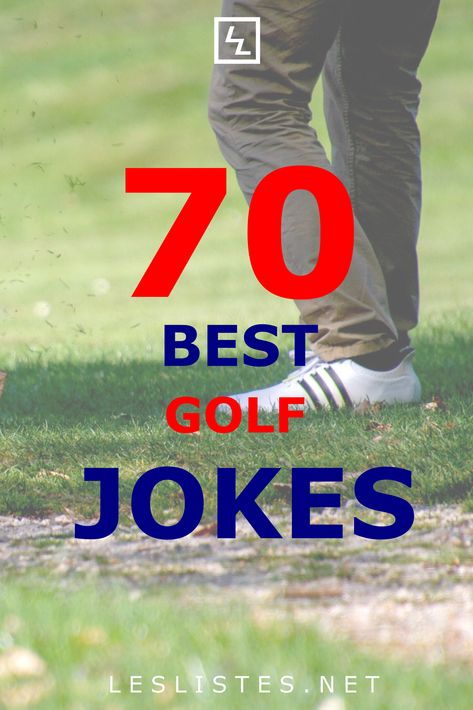 Golfing is a national past time for men. However, it can also seem like quite a joke. With that in mind, check out the top 70 golf jokes. #golf #humor #jokes Funny Wood Signs Hilarious, Disc Golf Humor, Golf Humor Jokes, Golf Jokes, Golf Quotes Funny, Golf Stance, Funny Wood Signs, All About That Bass, Golf Party