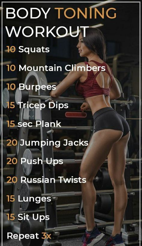 Home Toning Workout, Kettlebell Workout Routines, Bootcamp Workout, Tone Body Workout, Toning Workout, Workout Program Gym, Body Toning, 12 Minute Workout, Full Body Workout Routine