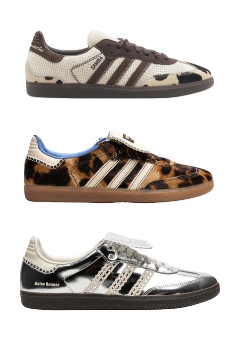 Shop adidas Samba PonyWales Bonner … and other curated products on LTK, the easiest way to shop everything from your favorite creators. Leopard Print Adidas, Adidas Sambas, Wales Bonner, Shoe Wishlist, Fits Inspo, New Rock, Shoe Inspo, Stockholm Fashion, Swag Shoes