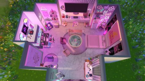 Blocksburg Room Ideas￼, Houses Bloxburg, Dibujo Simple, Roblox Image Ids, Teen Fun, Black Hair Roblox, Sims 4 House Design, Los Sims, Sims 4 Build