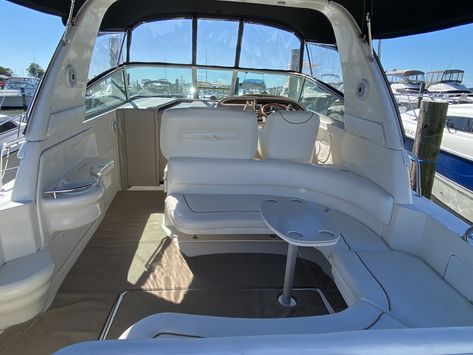 Check out this Used 1999 Sea Ray Sundancer for sale in Baltimore, MD. View this Cruisers and other Power boats on boattrader.com Sea Ray Sundancer, Sea Ray Boat, Yacht Broker, Baltimore Md, Power Boats, Boats For Sale, Monterey, Baltimore, Boats