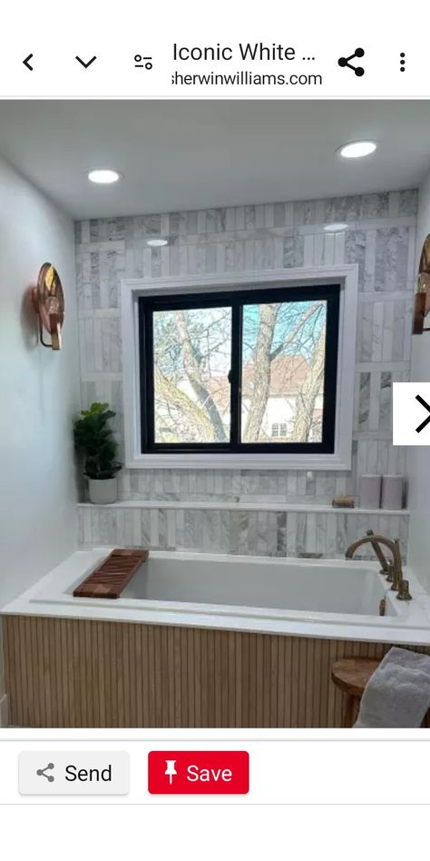 Master Tub Tile Surround, Jacuzzi Tub Surround Ideas, Jacuzzi Tub Tile Surround, Garden Tub Tile Surround Ideas, Bathtubs With Tile Surround, Tub Tile Surround, Bathtub Tile Surround, Tub Surround Ideas, Master Tub