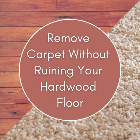 Diy Hardwood Floor Refinishing, Refinish Hardwood Floors, How To Remove Carpet, Elegant Flooring, Restore Wood Furniture, Carpet Glue, Diy Hardwood Floors, Remove Carpet, Hardwood Bedroom Floors