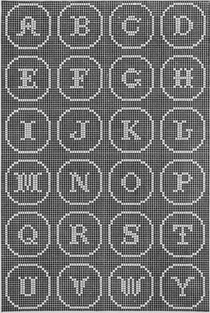 Vintage Filet Crochet, Crochet Alphabet, Crochet Patterns Filet, Fillet Crochet Patterns, Filet Crochet Charts, Cross Stitch Letters, Fillet Crochet, Crochet Curtains, Crochet Bookmarks