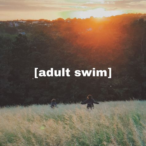 Adult Swim Trend, Adult Swim Bumps, Adult Swim 2000s Aesthetic, Adult Swim Wallpaper, Edits Templates, Swim Aesthetic, Swim Logo, Song Cover, Random Aesthetics