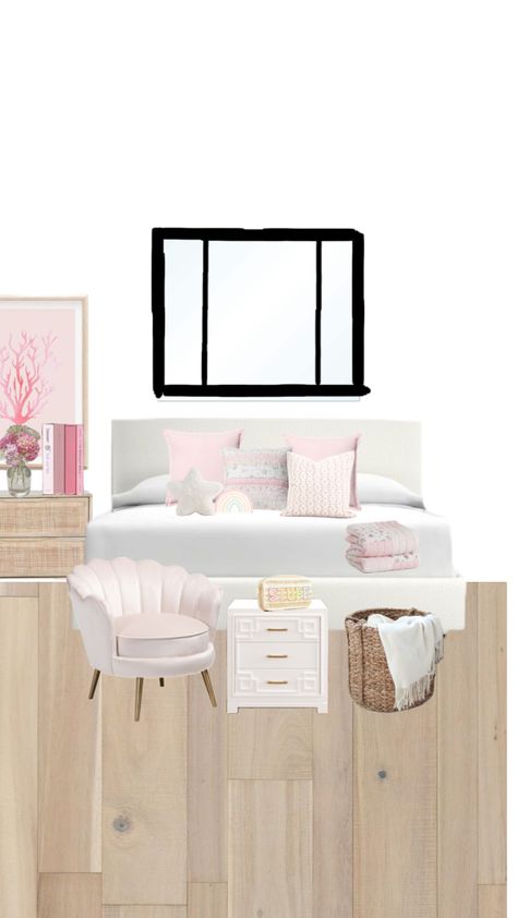 Preppy Teen Bedroom, Preppy Teen, Clean Bedroom, Teen Bedroom, My New Room, Create Collage, New Room, Room Inspo, Connect With People