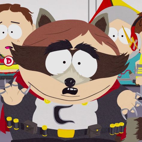 The Cooncartman, The Fractured But Whole, Fractured But Whole, Eric Cartman, South Park, Painted Rocks, Quick Saves