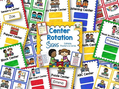 This free preview gives you an idea of what you get if you decide to purchase the Center Rotation Signs packet (click through to view the product details). Not sure about how this download stuff works? Watch the video HERE. Download Now You may also like: ABC Bingo Dot Marker Activities Picture Schedule Cards - … Abc Bingo, Play Dough Center, Center Chart, Preschool Classroom Organization, Abc Centers, Picture Schedule, Center Management, Listening Center, Dot Marker Activities