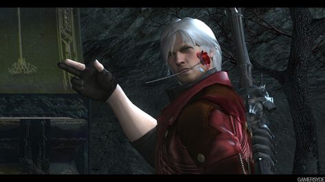 Why Is Dante The Coolest Protagonist In Gaming? - Dante - Giant Bomb Dante Dmc, Devil May Cry 4, Dante Devil May Cry, Gurren Lagann, Stage Play, Video Gamer, Devil May Cry, Wii U, Smash Bros