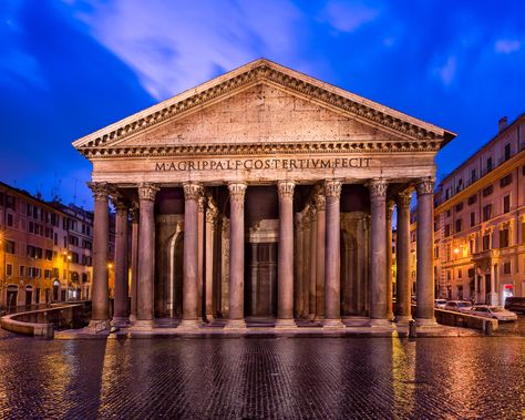 https://flic.kr/p/GXNVxp | Piazza della Rotonda and Pantheon in the Morning, Rome, Italy | Piazza della Rotonda and Pantheon in the Morning, Rome, Italy  Follow me on my Blog | Google+ | Facebook | Instagram! Rome Activities, Rome Pantheon, Rome Architecture, Pantheon Rome, Romulus And Remus, Rome Tours, Ancient Buildings, Paris Tours, Italy Tours