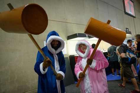 Ice Climbers | Comic Con 2015 Saturday (69 of 75) | by Alexander Matthews Ice Climbers Costume, Smash Bros Costume, Ice Climber, San Diego Comic Con, Kids Halloween, Smash Bros, Halloween Kids, Costume Ideas, San Diego