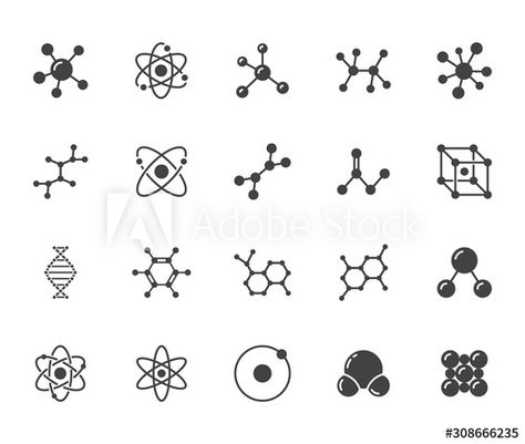 Dna Laboratory, Chemistry Tattoo, Chemical Laboratory, Science Stickers, School Murals, Hair Pack, Adobe Illustrator Tutorials, Molecular Structure, Scientific Research