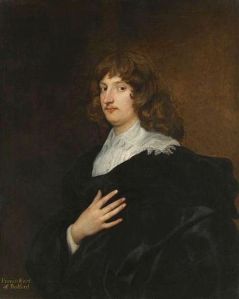 William Russell, 5ème comte puis 1er duc de Bedford Oliver Cromwell, William Russell, Gian Lorenzo Bernini, Lorenzo Bernini, Anthony Van Dyck, Family Trees, English History, Poster Size Prints, British Isles