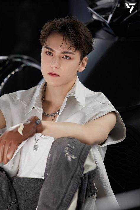 220607 Face The Sun, Vernon Hansol, Choi Hansol, Vernon Chwe, Vernon Seventeen, Facing The Sun, Seventeen Album, Pledis 17, Pledis Entertainment