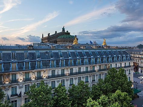 Intercontinental Paris Le Grand, Spa Gym, Hotel In Paris, Intercontinental Hotel, Elegant Hotel, Paris City, Paris Hotels, City Centre, Queen Bee