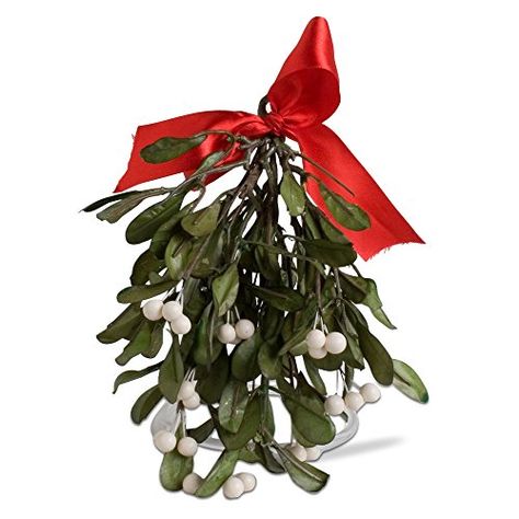 tag Christmas Hanging Mistletoe -- More info could be found at the image url. Hanging Mistletoe, Christmas Hanging, Faux Plants, Support Handmade, Deck The Halls, Holiday Decor Christmas, Christmas Tag, Red Bow, Christmas Spirit