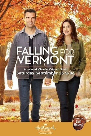 Falling For Vermont~~Hallmark Channel Julie Gonzalo, The Fall Movie, Movies On Tv, Christmas Movies On Tv, Family Christmas Movies, Movies Quotes, Hallmark Movie, Lifetime Movies, Christian Movies