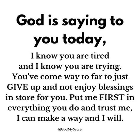 Post from God Message Daily Gods Plan Quotes, God Message, Faith Scripture, Gods Love Quotes, Christian Quotes Prayer, Christian Quotes God, Luck Quotes, Blessed Quotes, Christian Bible Quotes