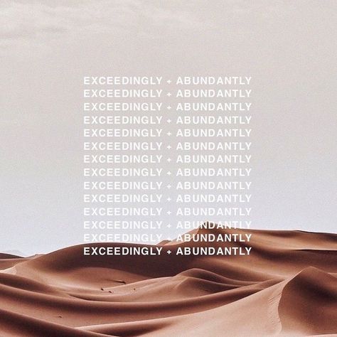 Ark Creative ᕱ on Instagram: “He will do EXCEEDINGLY + ABUNDANTLY more above all that we can ask for or think! Lets get our hopes up, friends! This is the best…” Exceedingly Abundantly, Jesus Scriptures, Inspirational Scripture, Prayer Journal, Wedding Decor, Vision Board, Wedding Decorations, Jesus, Good Things