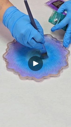 Mica Powder Resin Art, Mica Powder Crafts, Mica Powder Resin, Amazing Resin, Resin Ideas, Resin Projects, Mica Powder, So In Love, Resin Diy