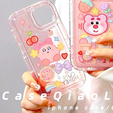 Kirby Phone Case Say Less. So Unique And Silicone Gel Quality. Kirby Phone Case, Say Less, Silicone Gel, Apple Accessories, Phone Case Accessories, Kirby, Ipad Case, Ipad, Phone Case