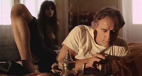 Last Tango in Paris by Bernardo Bertolucci 1972 Maria Schneider, Last Tango In Paris, Bernardo Bertolucci, Marlon Brando, Film Stills, Screenwriting, Thoughts And Feelings, Cinematography, Tango