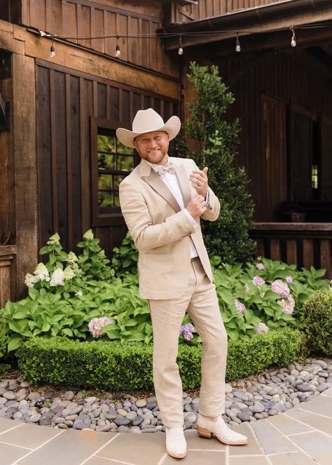 Groom Suit With Cowboy Boots, Mens Wedding Suits With Cowboy Boots, Cowboy Boot Groom Outfit, Cowboy Groomsmen Attire, Groomsmen Cowboy Boots, Groom Country Wedding Attire Jeans Cowboy Boots, Western Wedding Suit, Men’s Wedding Attire With Cowboy Boots, Men’s Suit With Cowboy Boots