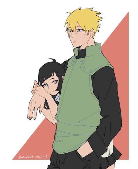 Boruto And Himawari Fanart, Himawari And Boruto Fanart, Himawari And Boruto, Naruto Himawari, Himawari Uzumaki, Sasuke Sakura Sarada, Naruto Team 7, Uzumaki Family, Naruto Minato