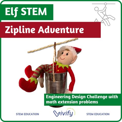 Help! My Elf is Stuck on a Shelf! — Vivify STEM Christmas Stem Challenge, Engineering Design Challenge, High Shelf, Teaching 6th Grade, Christmas Stem, Stem Lesson, Engineering Design Process, Engineering Challenge, Elf On A Shelf