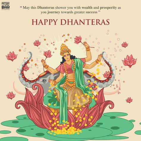 May the auspicious festival of Dhanteras brighten all your lives with happiness and success. Warm wishes on Dhanteras to all of you. #dhanteras #festival #india #hindu #lakshmi #diwali #diwalidecor #diwaliwishes #celebration #illustration #illustrationartists #photo #illustrationoftheday #graphicdesign #photooftheday Happy Dhantares, Happy Dhanteras Photo, Dhanatrayodashi Wishes, Happy Dhanteras Wishes Creative, Dhanteras Wish, Dhanteras Pictures, Dhanteras Illustration, Dushera Creative Post, Ayurveda Illustration