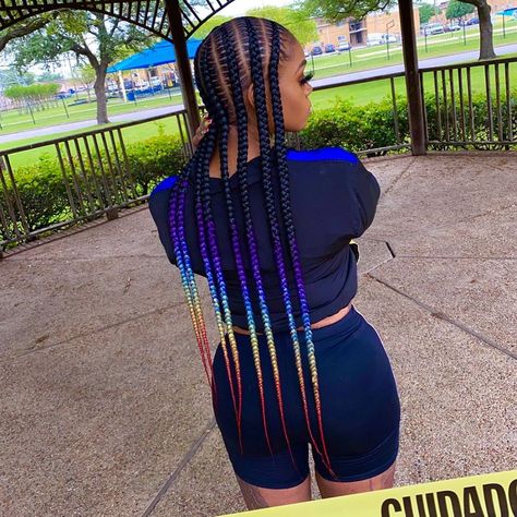 Popsmoke Braids, Feedins Braids, Twisted Hair, Braided Hairstyles For Black Women Cornrows, Braid Inspiration, Braids Hairstyles Pictures, Stitch Braids, Box Braids Styling, Girls Hairstyles Braids