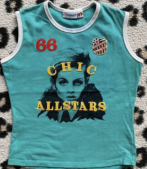 Ringspun Allstars, Band Merch Screen Print Tank Top For Streetwear, Hysteric Glamour Top, Vetements Shirt, Girl Boss Outfit, Streetwear Band Merch Tank Top, 90s Graphic Print Cotton Tank Top, Hysteric Glamour Tank Top, Monthly Favorites