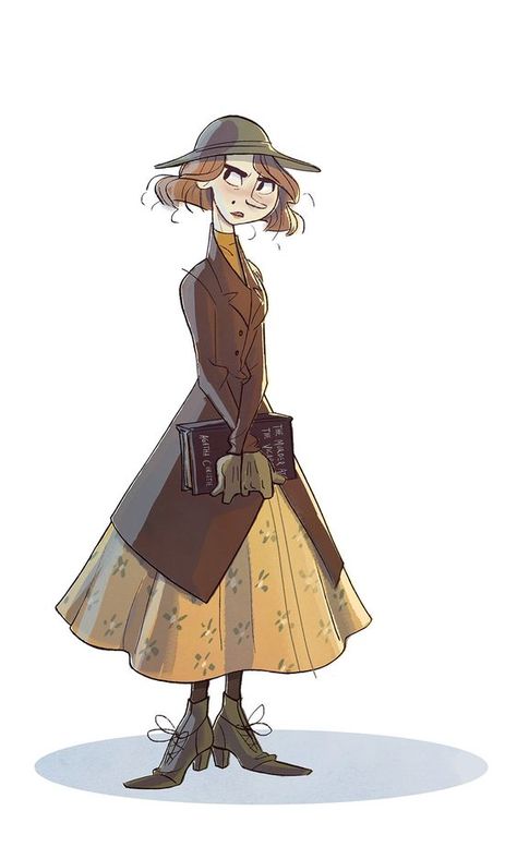 Aunt Character Design, 1800 Character Design, Seamstress Character Design, 1920s Character Design, Teacher Character Design, Character Design Women, Women Character Design, Female Character Illustration, Pixar Character Design