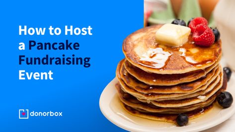 Pancake Breakfast Fundraiser Ideas, Pancake Breakfast Fundraiser, Donation Form, Pancake Breakfast, Fundraiser Ideas, Fundraising Event, School Cafeteria, Breakfast Pancakes, Cub Scouts