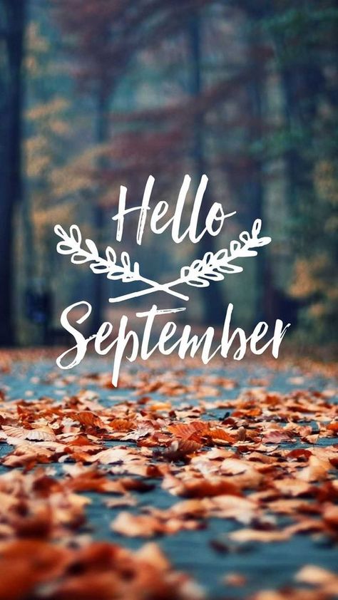 70 Hello September Images, Pictures, Quotes And Pics [2020] Season Wallpapers, Hello September Images, September Images, Seasonal Signs, September Wallpaper, Wallpaper Natal, November Wallpaper, Iphone Art, Hello November