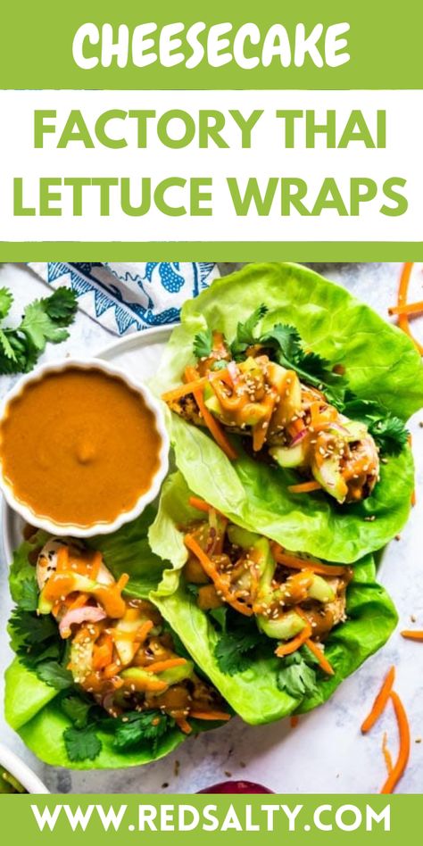 In this blog, I will share with you a Cheesecake Factory Thai Lettuce Wraps Recipe that is extremely delicious. Thai Lettuce Wraps Cheesecake Factory, Cheesecake Factory Lettuce Wraps, Cheesecake Factory Thai Lettuce Wraps, Ube Polvoron Recipe, Polvorones Recipe, Thai Lettuce Wraps, Thai Chicken Lettuce Wraps, Cheesecake Factory Copycat, Peanut Butter Frosting Recipe