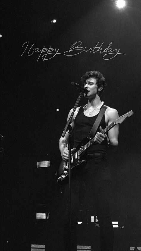 Happy Birthday Shawn ❤❤ Shawn Mendes Birthday, Happy Birthday Shawn, Shawn Mendes, Happy Birthday, Concert, Birthday, Pins