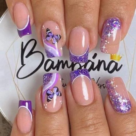 Best Spring Nails 2023 gives you inspiration | Easter Nails Designs Spring | Spring Nail Art Gel How To Shape Nails, Easter Nails Designs, Spring Nails 2023, Metallic Nails Design, Bridal Nails Designs, New Years Nail Designs, Shape Nails, Beauty Hacks Nails, Gel Nail Art Designs