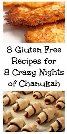 Healthy Hanukkah Recipes, Chanukah Recipes, 8 Crazy Nights, All Purpose Flour Recipes, Hanukkah Desserts, Hannukah Recipes, Hanukkah Recipes, Hanukkah Dinner, Jewish Holiday Recipes