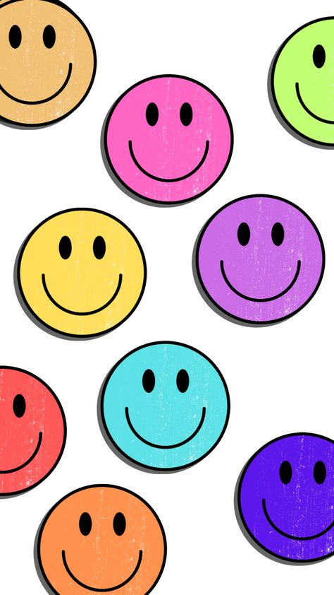 Faces Wallpaper, Smile Wallpaper, Iphone Wallpaper Pattern, Smiley Faces, Wallpaper Phone, Smiley Face, Phone Backgrounds, Cool Wallpaper, Classroom Decor