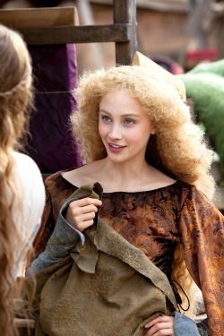 The Enchanted Garden Blonde Male Character, Targaryen Women, World Without End, Dracula Untold, Sarah Gadon, Crow's Nest, Medieval Costume, Medieval Times, Costume Drama