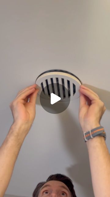 Refresh Home Improvements on Instagram: "Just like an exhaust fan, we feel we need to clear the air!
🌬️💨
@Envisivent DOES make exhaust fan covers that allow the entire fan housing to be removed & replaced if need be. That being said, we are obsessed with these circular flush mount vent covers. Though we are effectively sealing the fan in a beautiful gypsum sarcophagus, we ensure adequate airflow and serviceable electronics.
🌬️💨
Let not discourse overshadow reason.
…
#drywall #hvac #homedecor #contractor #renovation #homeimprovement #reels" Bathroom Exhaust Fan Ideas, Exhaust Fan Cover, Ranch Makeover, Refresh Home, Cabin Remodel, Bathroom Exhaust Fan, Great Bathrooms, Bathroom Fan, Air Supply