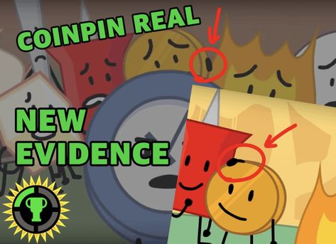 Coiny X Pin Bfdi, Bfb Coiny X Pin, Pin X Coiny Bfb, Coinpin Bfb, Coiny Bfdi, Coiny Bfb, Bfdi Characters, Cross Your Fingers, Inanimate Insanity