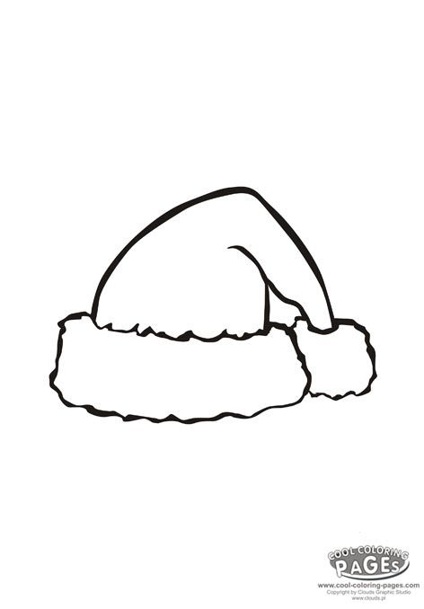 Santa Claus hat coloring pages Santa Hat Tattoo, Santa Hat Silhouette, Santa Hat Embroidery, Santa Claus Hat Drawing, Santa Hat Coloring Page, Santa Hat Svg Free Cricut, Santa Hat Svg Free, Santa Hat Outline, Santa Hat Printable